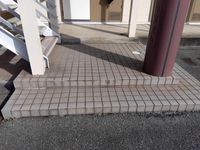 レオパレスｍ２ エントランス