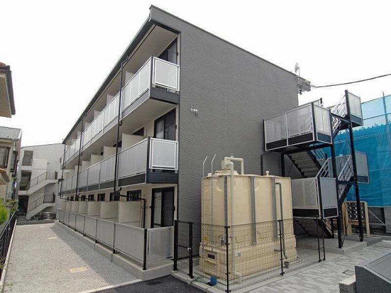 レオパレス山﨑８８ 共用部分