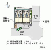 55490月租停车场