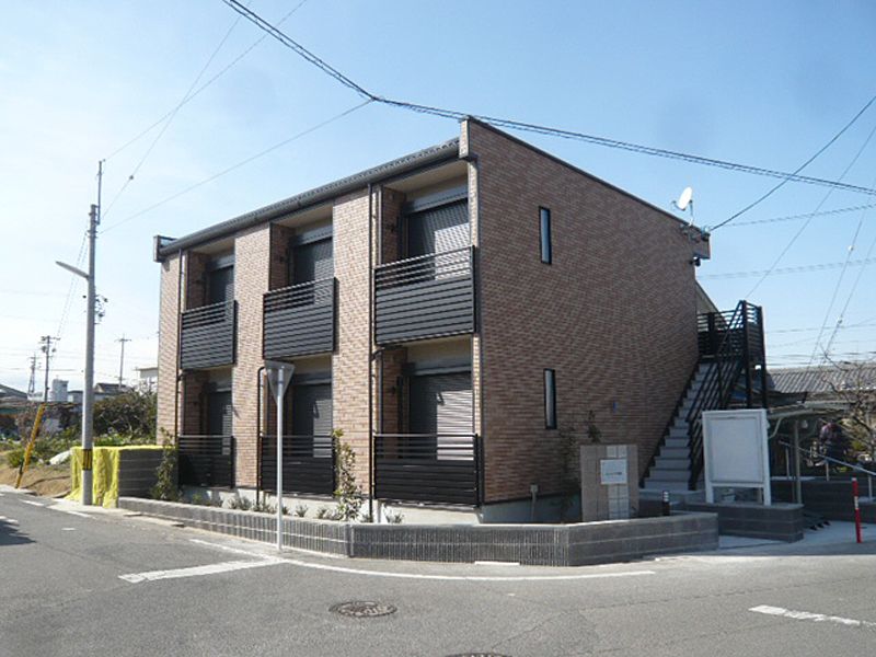 LEONEXT Wisteria Tsukiji exterior