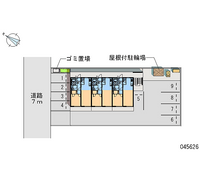 45626 월정액 주차장