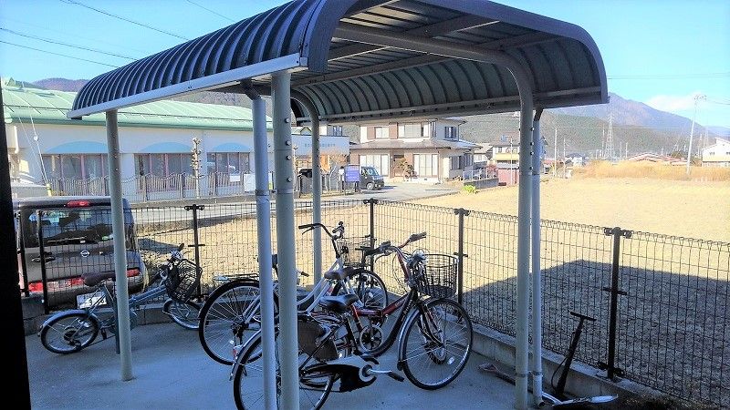 レオパレス桂川 共用部分