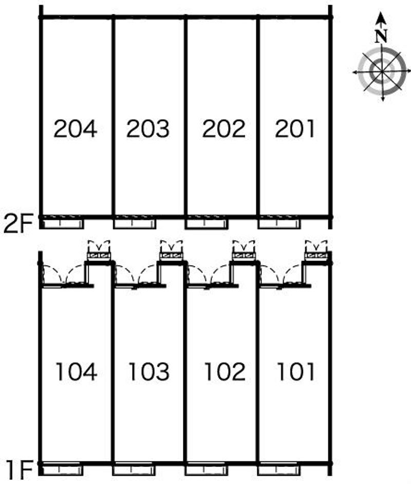 間取配置図