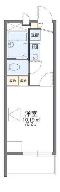 レオパレスＤＡＩＳＥＮ 間取り図