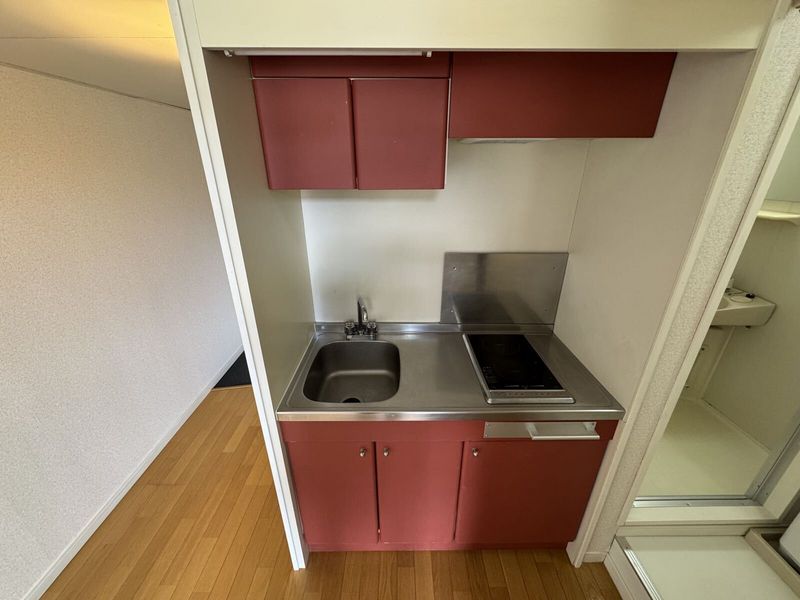 レオパレスニスモ キッチン