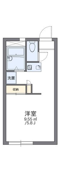 レオパレスＬ’Ａｒｃ　Ｙ’ｓ 間取り図