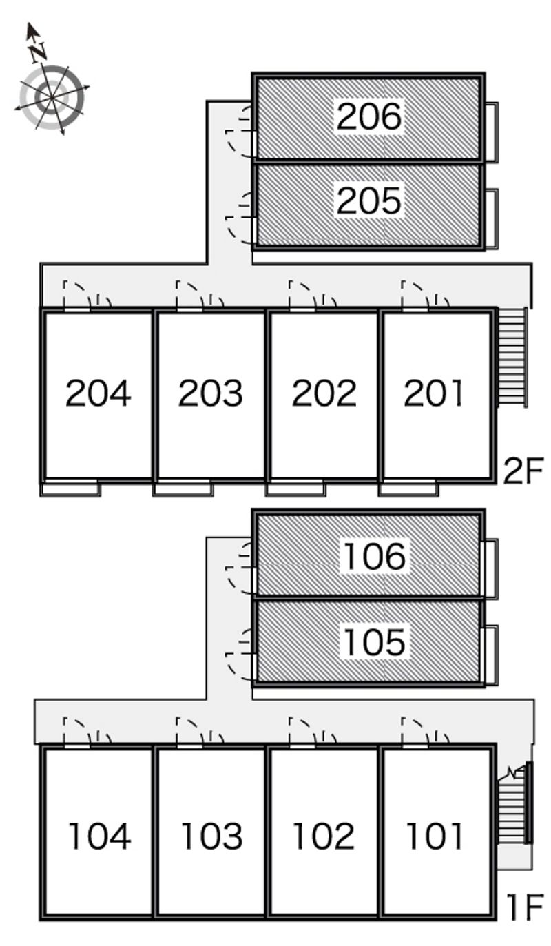 間取配置図