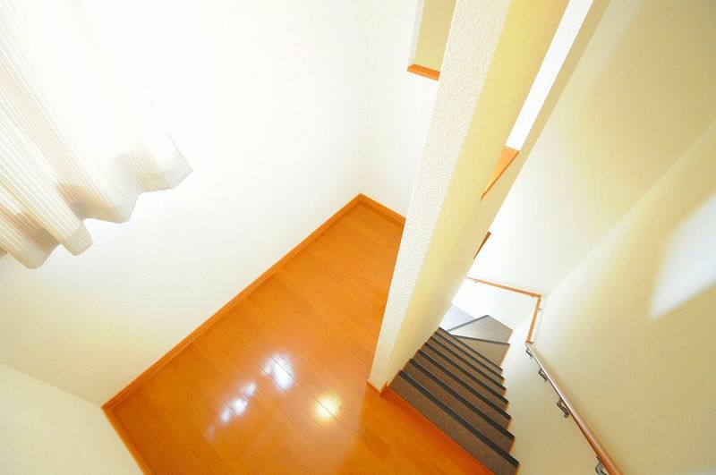 レオパレスルーチェ小倉 玄関