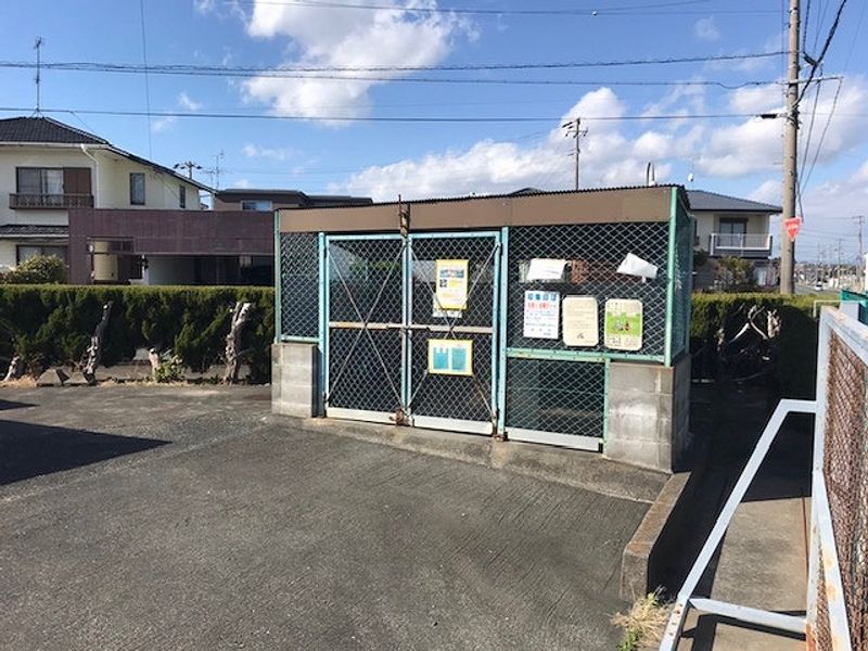 レオパレス毬Ⅱ 共用部分