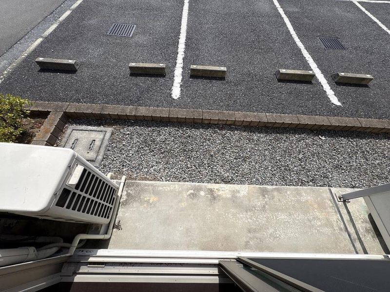 LEONEXT Kokumei Heights A 阳台