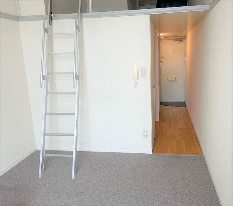 レオパレスエントピア 居間