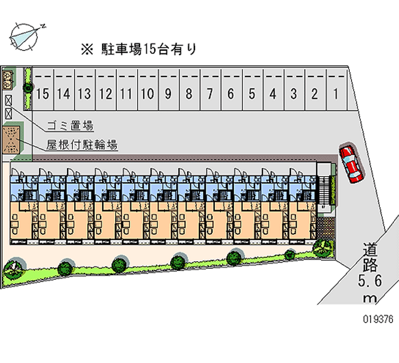 19376月租停車場