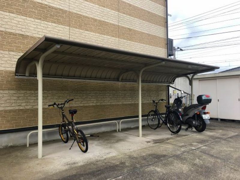 レオパレスレオ五反田 共用部分