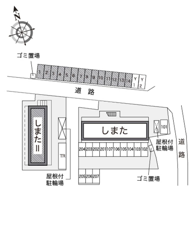 駐車場