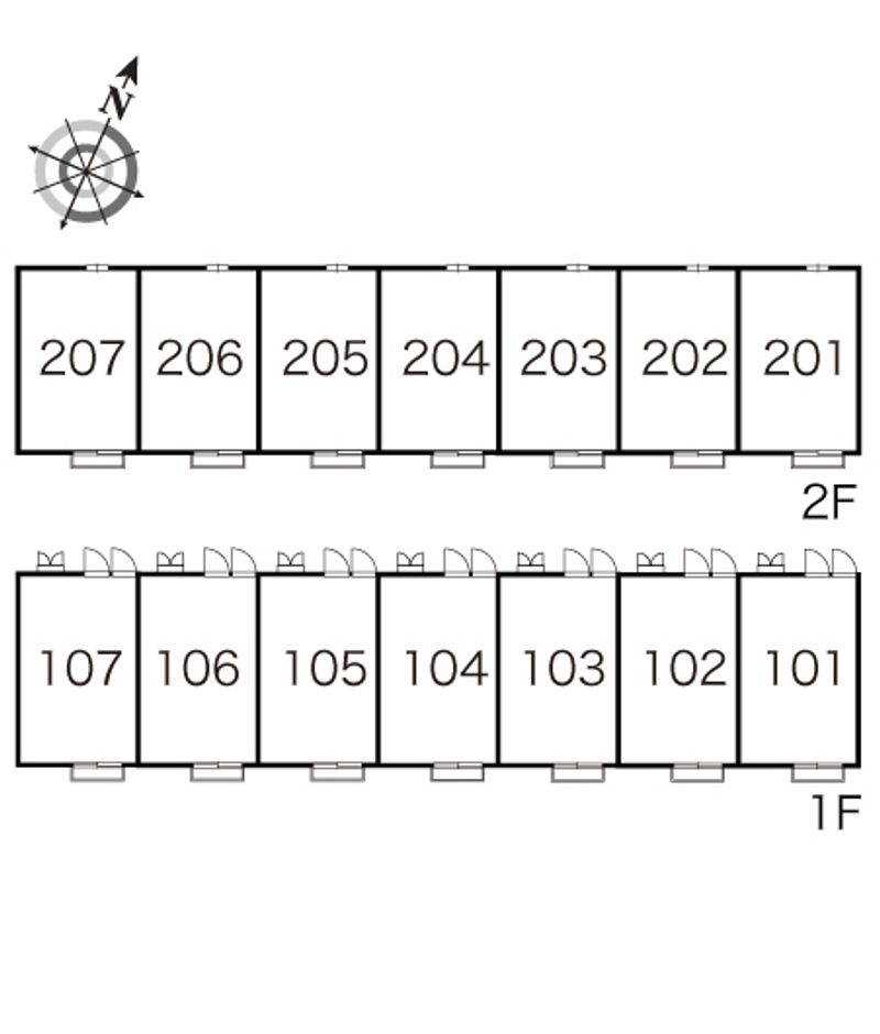 間取配置図