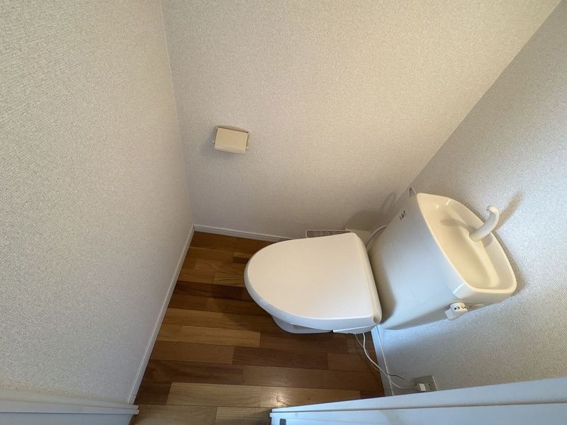 leopalace KOMATSU Toilet