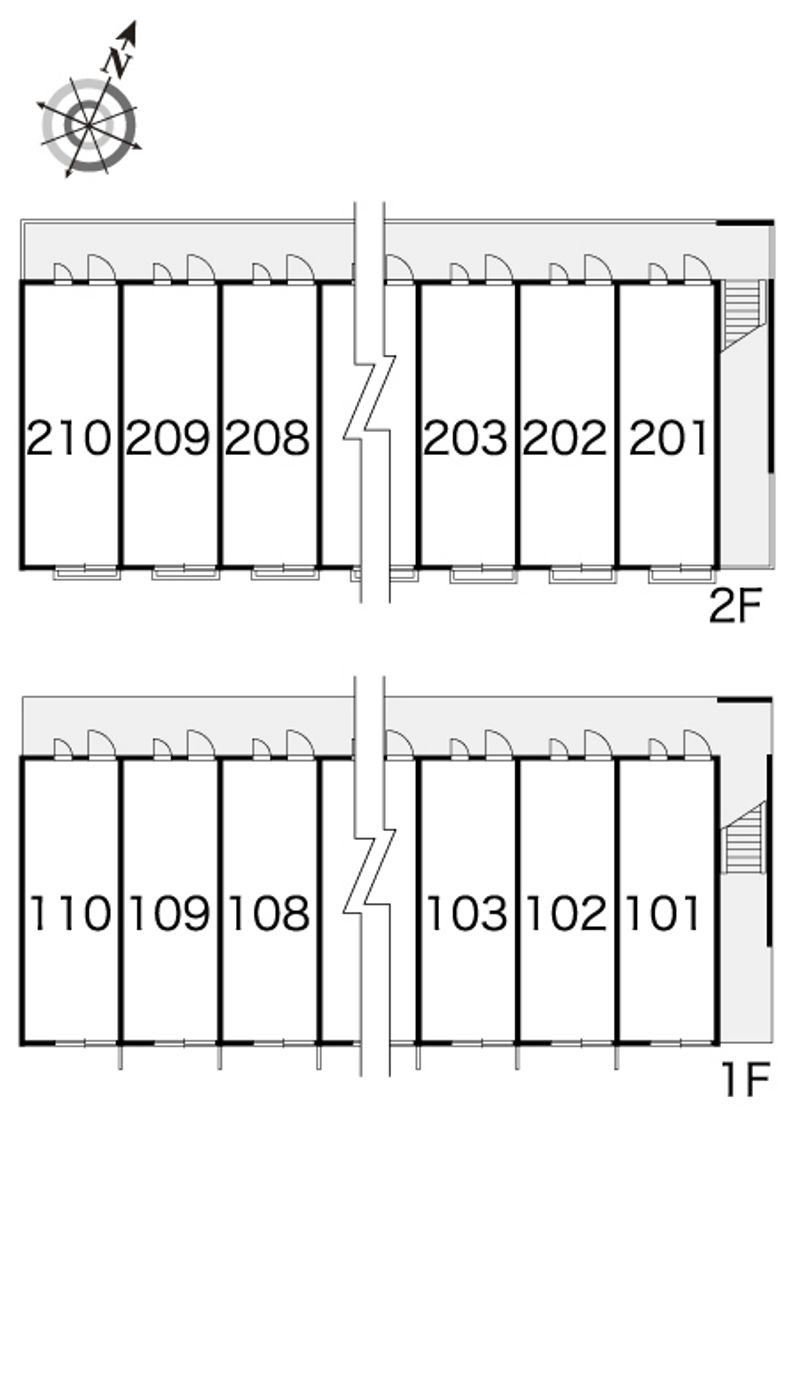 間取配置図