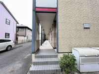 レオパレスシャンボール 共用部分