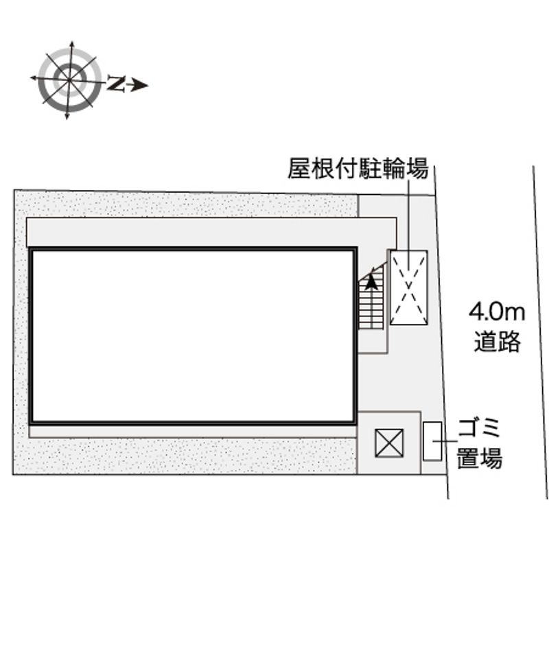 レオパレスエヌエヌ 配置図