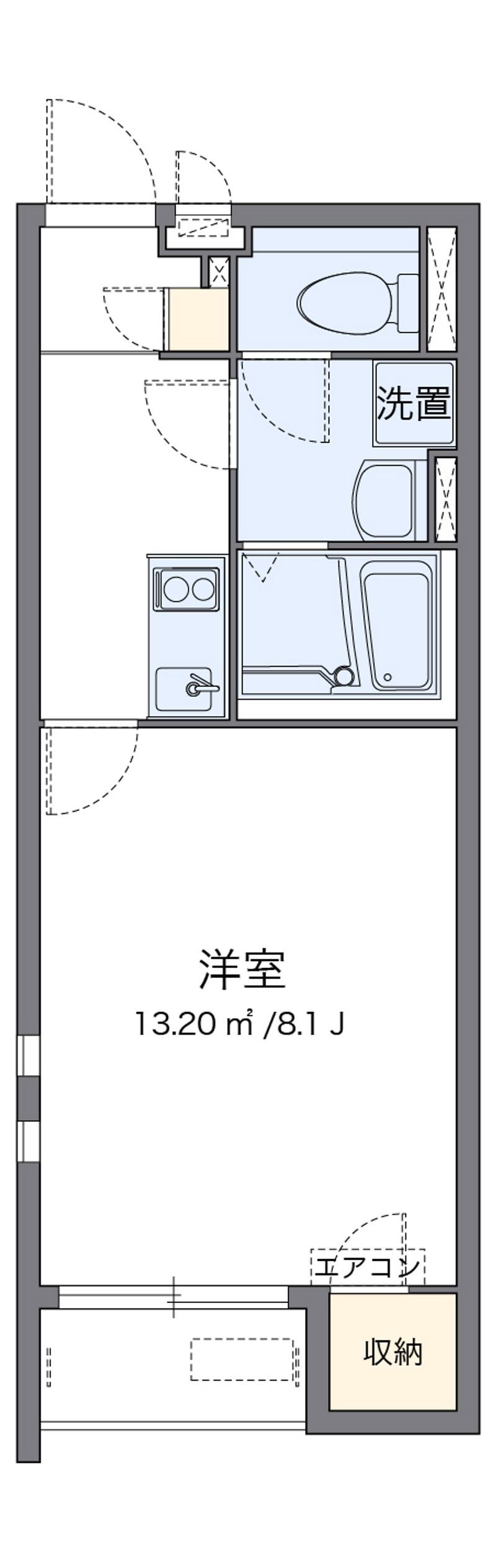 CLEINO Blessing III Floor plan