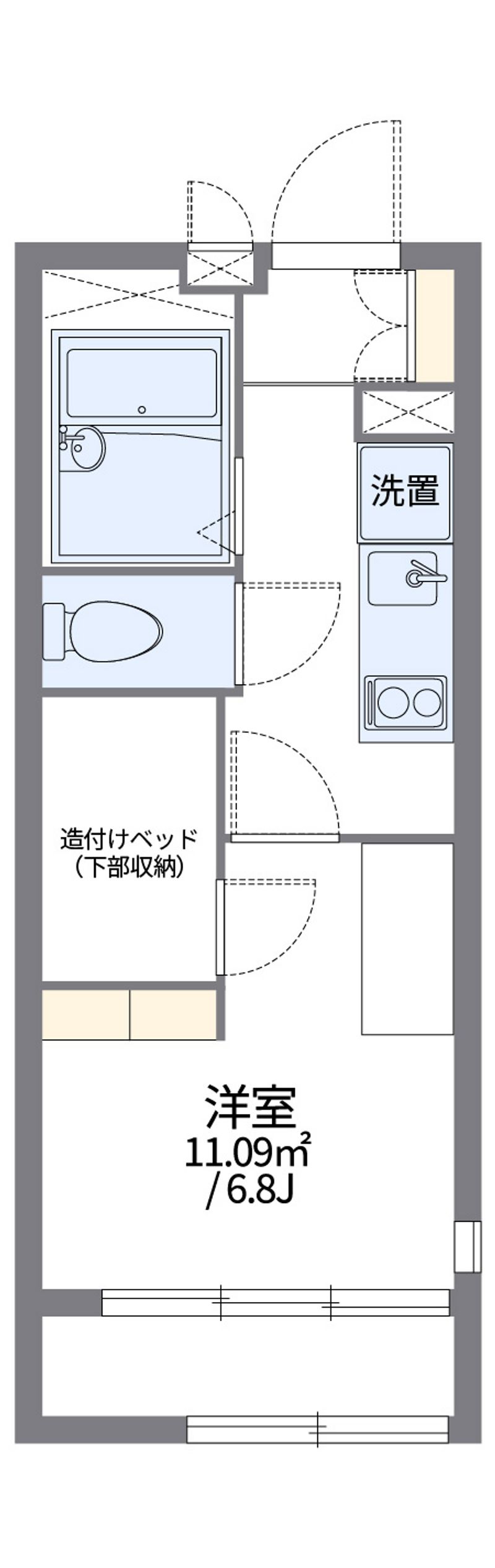 leopalace Victoire Sơ đồ nhà