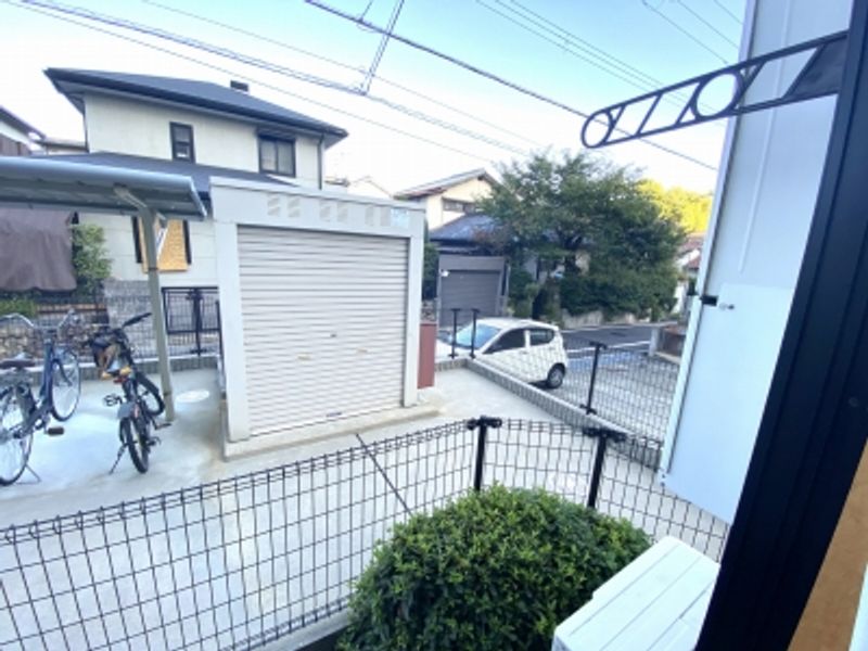 レオパレスＧ　パーク バルコニー