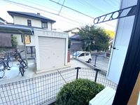 レオパレスＧ　パーク バルコニー