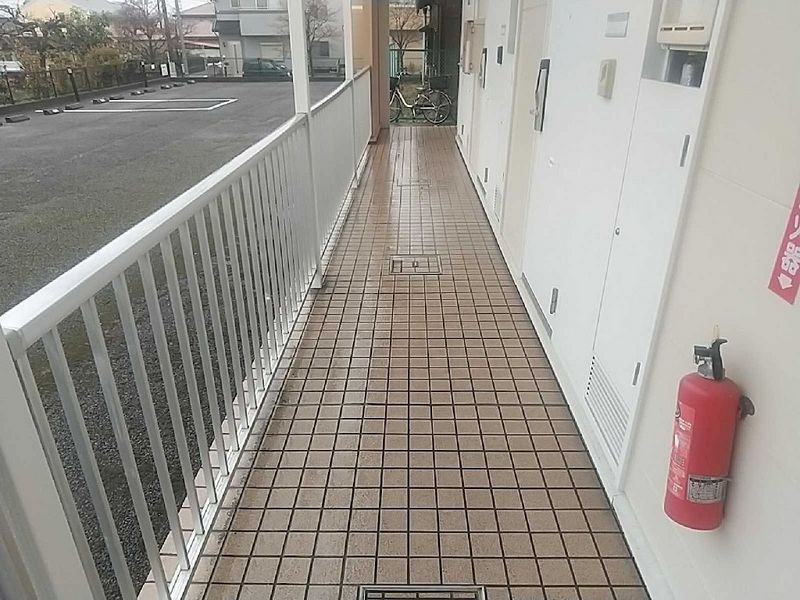 レオパレスグレイス 共用部分