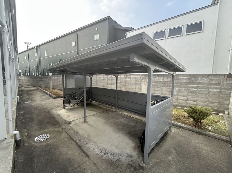 レオパレスあぶくま 共用部分