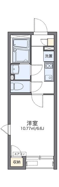 レオネクストラ　ガレ 間取り図