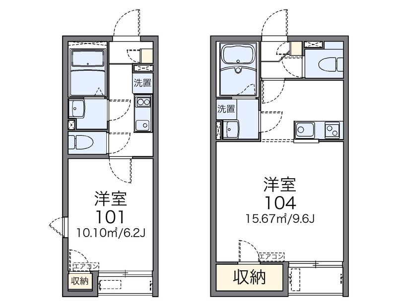 レオネクストＵ　エスペランサ 間取図