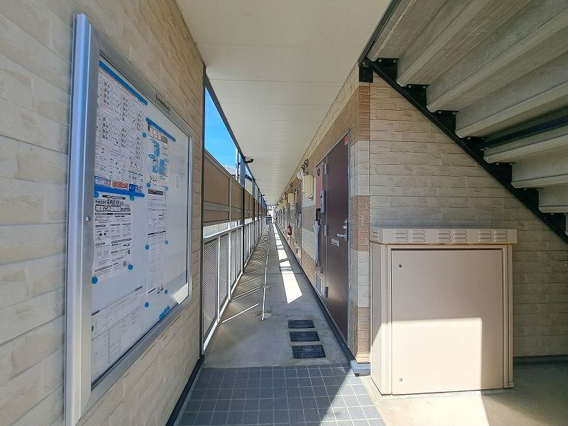 レオパレスエスポ牛川 共用部分