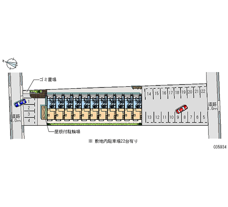 35934月租停车场