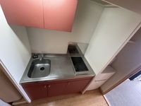レオパレスメルベーユ　昭和Ⅲ キッチン