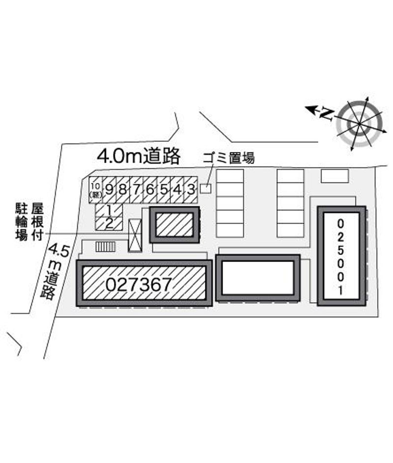 配置図