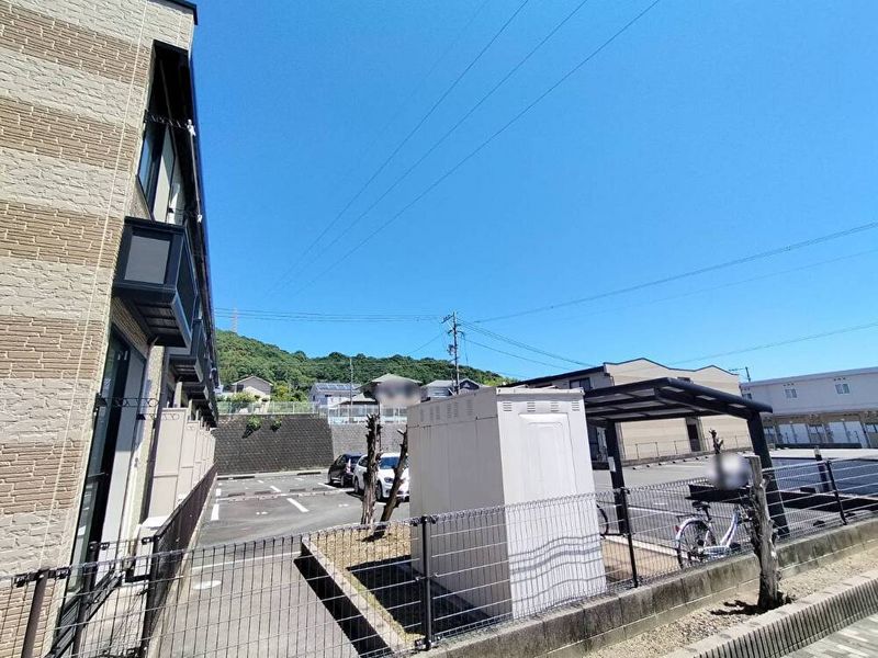 レオパレス寺ノ上Ⅱ 眺望
