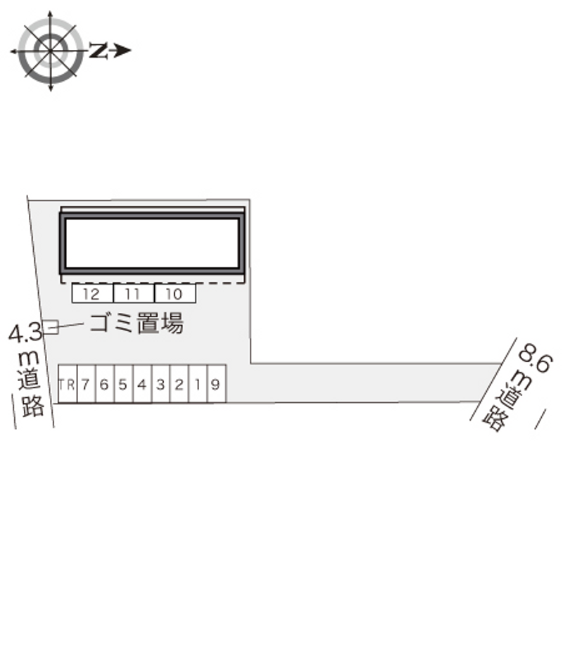 配置図