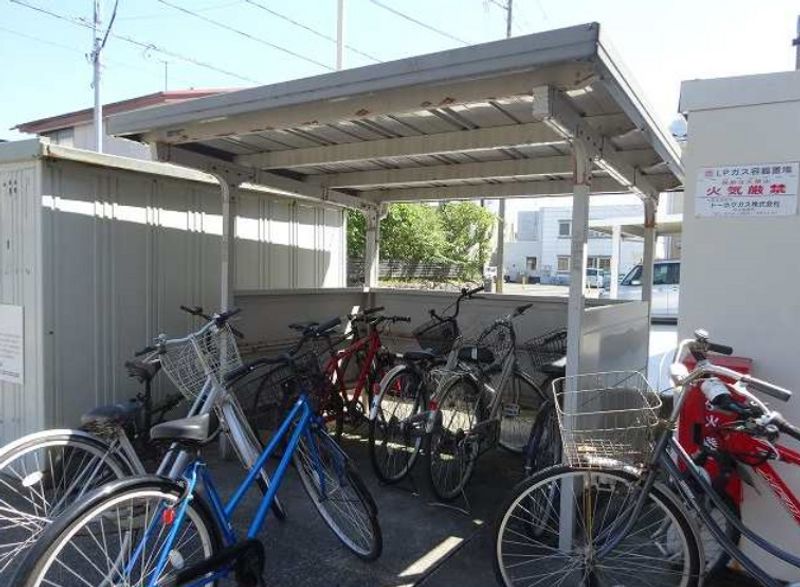 レオパレスメイチョロ千代田町 共用部分