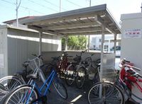 レオパレスメイチョロ千代田町 共用部分