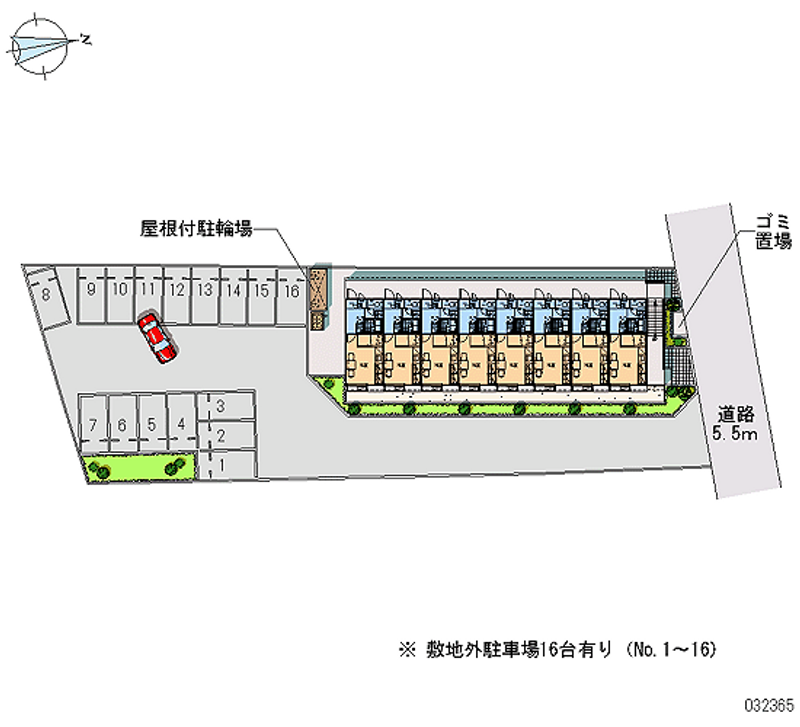 32365 bãi đậu xe hàng tháng