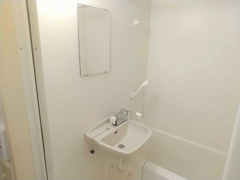 レオパレスビューテラス 洗面台