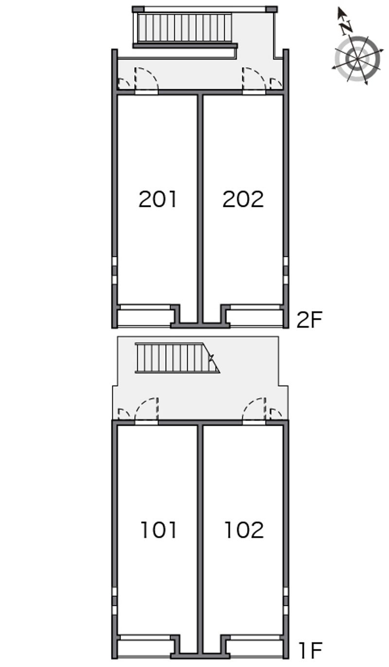 クレイノル　レーヴ 間取配置図