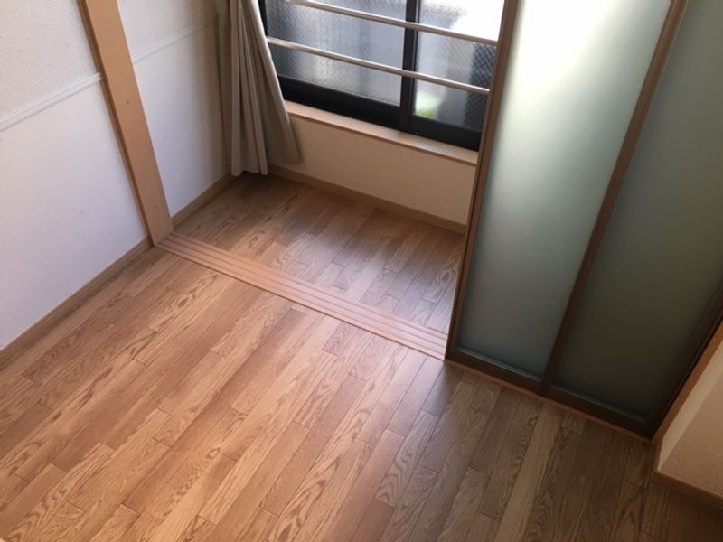 レオパレスフェチュール武井 居間