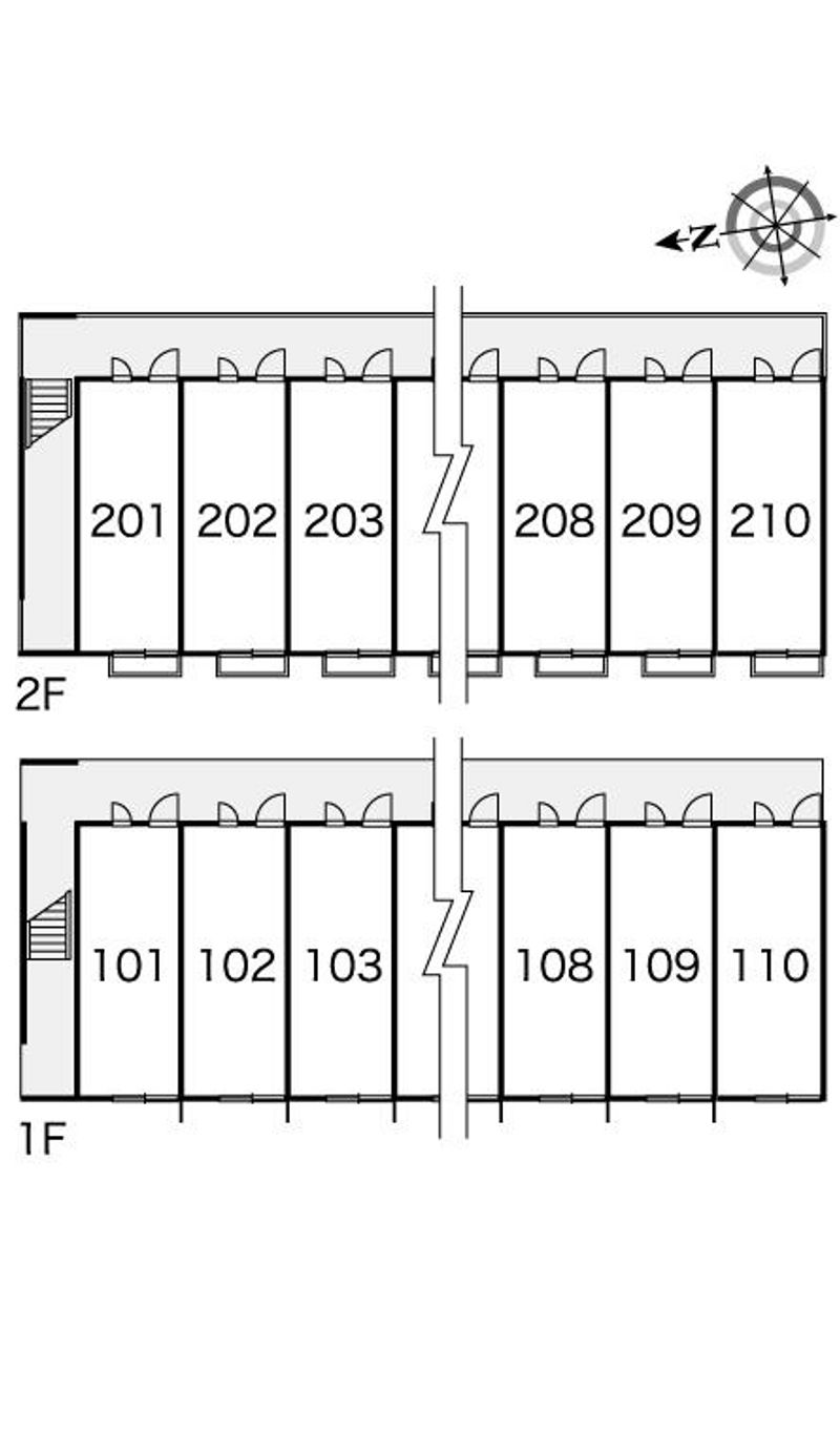 間取配置図