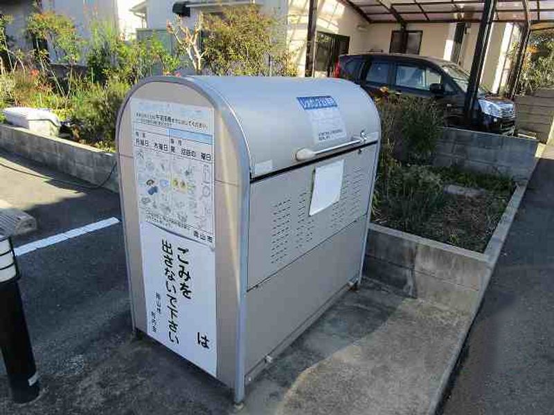 レオネクスト雄町 共用部分