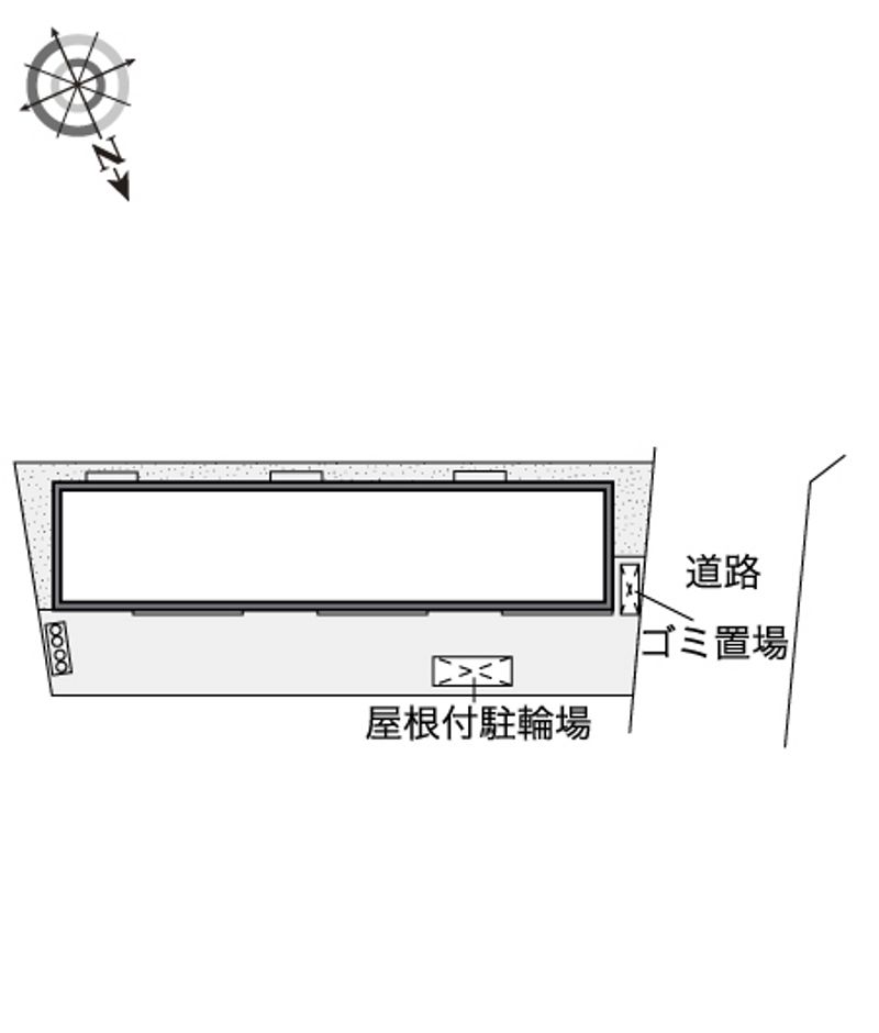 レオネクスト行田 配置図