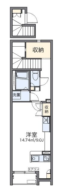 54801 格局图