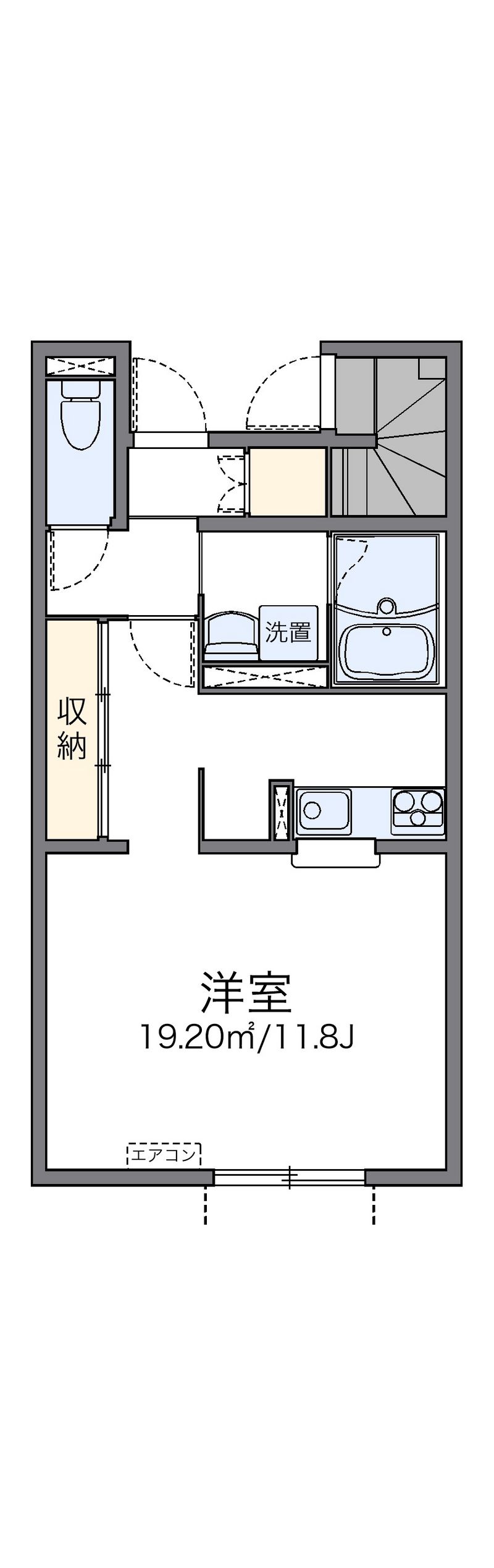 レオネクストＰＩＮＥＷＡＶＥⅡ 間取図