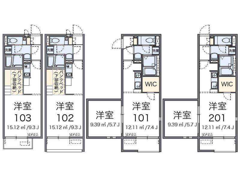 レオネクストグランツール 間取図