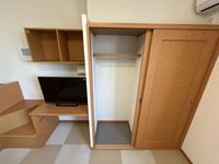 レオパレスセゾン 収納